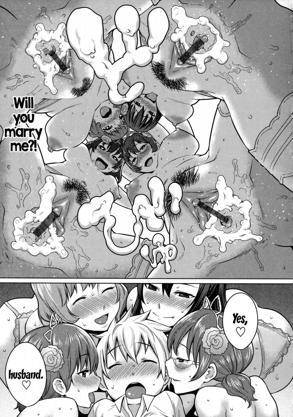 Hentai Manga Comic-Maid x4-Chapter 5-19